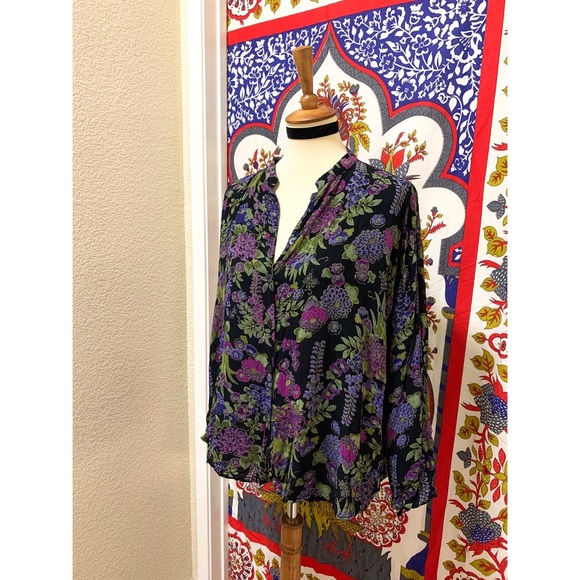 🌈 Amazing double sided Vintage top - Picture 4 of 14